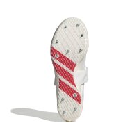 adidas Adizero Hj Leichtathletikschuhe - white/lucid orange/lucid red
