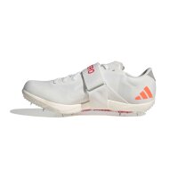 adidas Adizero Hj Leichtathletikschuhe - white/lucid orange/lucid red