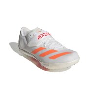 adidas Adizero Hj Leichtathletikschuhe - white/lucid orange/lucid red