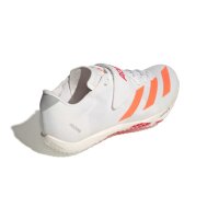adidas Adizero Hj Leichtathletikschuhe - white/lucid orange/lucid red