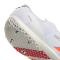 adidas Adizero Hj Leichtathletikschuhe - white/lucid orange/lucid red