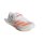 adidas Adizero Hj Leichtathletikschuhe - white/lucid orange/lucid red