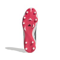 adidas Copa Pure Iv League Laceless Firm Ground Fußballschuhe - zero met./core black/lucid red