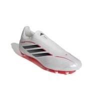 adidas Copa Pure Iv League Laceless Firm Ground Fußballschuhe - zero met./core black/lucid red