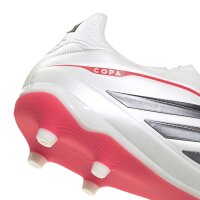 adidas Copa Pure Iv League Laceless Firm Ground Fußballschuhe - zero met./core black/lucid red