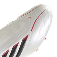 adidas Copa Pure Iv League Laceless Firm Ground Fußballschuhe - zero met./core black/lucid red