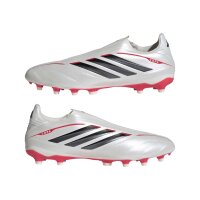 adidas Copa Pure Iv League Laceless Firm Ground Fußballschuhe - zero met./core black/lucid red