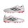 adidas Copa Pure Iv League Laceless Firm Ground Fußballschuhe - zero met./core black/lucid red
