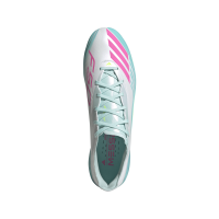 adidas F50 Elite FG Herren Aurora Radiante - white/lucid pink/flash aqua