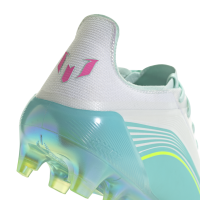 adidas F50 Elite FG Herren Aurora Radiante - white/lucid pink/flash aqua
