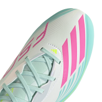 adidas F50 Elite FG Herren Aurora Radiante - white/lucid pink/flash aqua