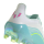 adidas F50 Elite FG Herren Aurora Radiante - white/lucid pink/flash aqua