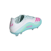 adidas F50 Elite FG Kinder Aurora Radiante - white/lucid pink/flash aqua