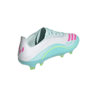 adidas F50 Pro FG Herren Aurora Radiante - white/lucid pink/flash aqua