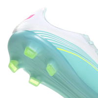 adidas F50 Pro FG Herren Aurora Radiante - white/lucid pink/flash aqua