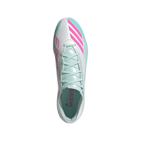 adidas F50 Pro FG Herren Aurora Radiante - white/lucid pink/flash aqua