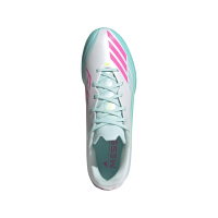 adidas F50 League TF Herren Aurora Radiante - white/lucid pink/flash aqua