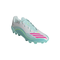 adidas F50 League 2G/3G AG Herren Aurora Radiante - white/lucid pink/flash aqua