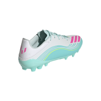 adidas F50 League 2G/3G AG Herren Aurora Radiante - white/lucid pink/flash aqua