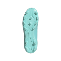 adidas F50 League MG Kinder Aurora Radiante - white/lucid pink/flash aqua