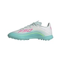 adidas F50 League TF Kinder Aurora Radiante - white/lucid...