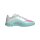 adidas F50 League TF Kinder Aurora Radiante - white/lucid pink/flash aqua