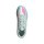adidas F50 League TF Kinder Aurora Radiante - white/lucid pink/flash aqua
