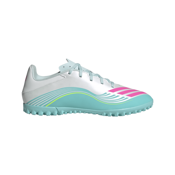 adidas F50 Club TF Herren Aurora Radiante - white/lucid pink/flash aqua