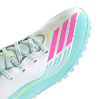 adidas F50 Club TF Herren Aurora Radiante - white/lucid pink/flash aqua