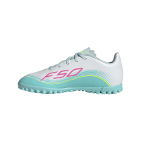 adidas F50 Club TF Kinder Aurora Radiante - white/lucid...