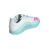 adidas F50 Club TF Kinder Aurora Radiante - white/lucid pink/flash aqua