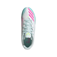adidas F50 Club FG/MG Kinder Aurora Radiante - white/lucid pink/flash aqua
