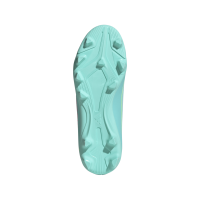 adidas F50 Club FG/MG Kinder Aurora Radiante - white/lucid pink/flash aqua