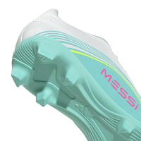 adidas F50 Club FG/MG Kinder Aurora Radiante - white/lucid pink/flash aqua
