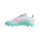 adidas F50 Club FG/MG Kinder Aurora Radiante - white/lucid pink/flash aqua