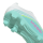 adidas F50 Club FG/MG Kinder Aurora Radiante - white/lucid pink/flash aqua