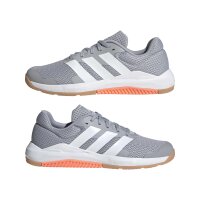 adidas Dropset Base-Trainingsschuhe Damen - halo silver/white/beam orange
