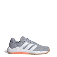 adidas Dropset Base-Trainingsschuhe Damen - halo silver/white/beam orange