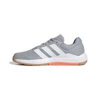 adidas Dropset Base-Trainingsschuhe Damen - halo silver/white/beam orange