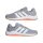 adidas Dropset Base-Trainingsschuhe Damen - halo silver/white/beam orange