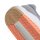 adidas Dropset Base-Trainingsschuhe Damen - halo silver/white/beam orange