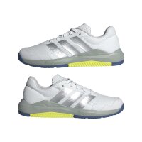 adidas Dropset Base-Trainingsschuhe Damen - white/matte silver/wonder sage
