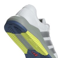 adidas Dropset Base-Trainingsschuhe Damen - white/matte silver/wonder sage