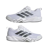 adidas Rapidmove Go Trainer M Herren - white/core black/iron met.