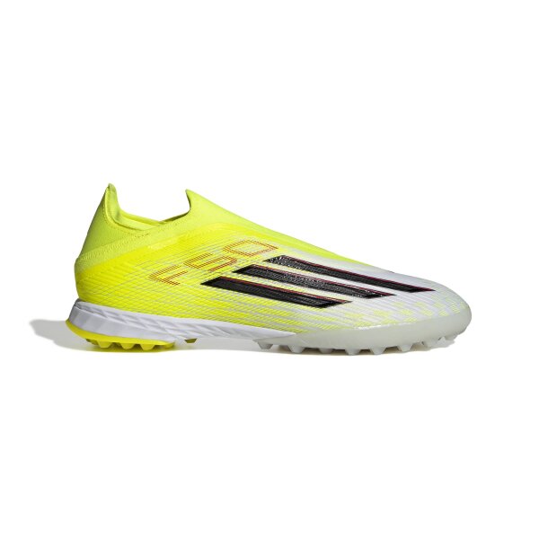 adidas F50 Pro Laceless Turf Fußballschuhe - team solar yellow 2/core black/lucid red
