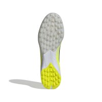adidas F50 Pro Laceless Turf Fußballschuhe - team solar yellow 2/core black/lucid red