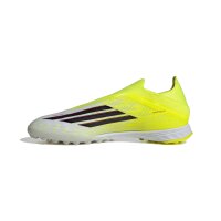 adidas F50 Pro Laceless Turf Fußballschuhe - team solar yellow 2/core black/lucid red