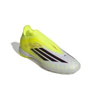 adidas F50 Pro Laceless Turf Fußballschuhe - team solar yellow 2/core black/lucid red