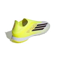 adidas F50 Pro Laceless Turf Fußballschuhe - team solar yellow 2/core black/lucid red