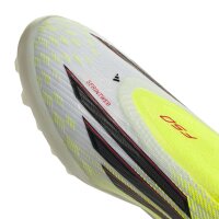 adidas F50 Pro Laceless Turf Fußballschuhe - team solar yellow 2/core black/lucid red